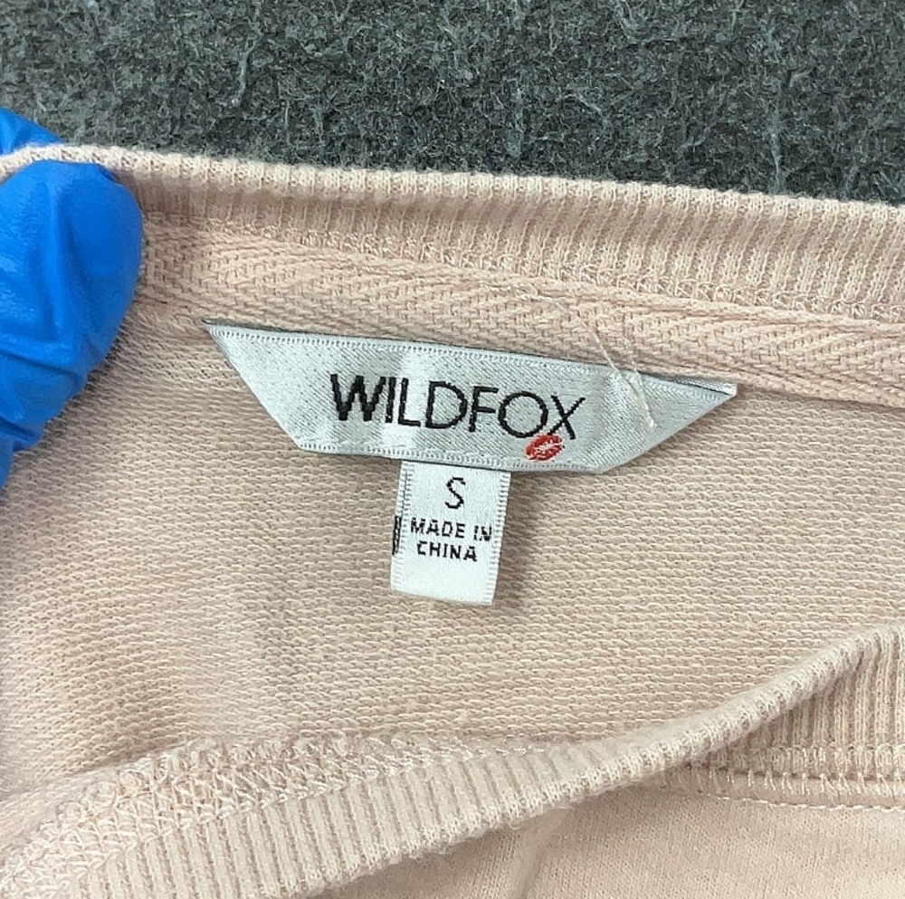 Wildfox “But First, Cocktails” Graphic Sweatshirt - Picture 5 of 7